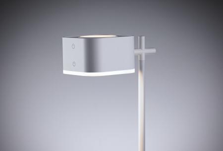 Veioză portabilă Varia, White Switch, 250lm / 60lm, 1,6 / 0,4W, alb [2]