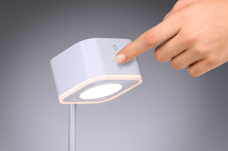 Veioză portabilă Varia, White Switch, 250lm / 60lm, 1,6 / 0,4W, alb [6]