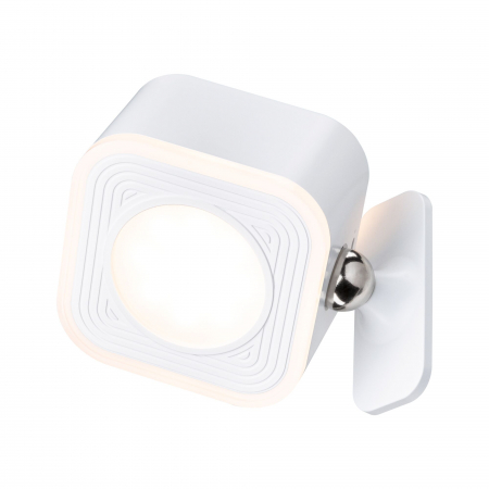 Veioză portabilă Varia, White Switch, 250lm / 60lm, 1,6 / 0,4W, alb [11]