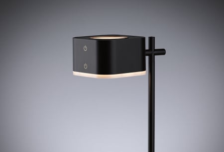 Veioză portabilă Varia,  White Switch, 250lm / 60lm, 1,6 / 0,4W negru [3]