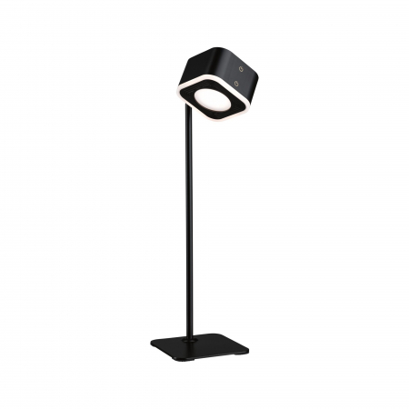 Veioze - Veioză portabilă Varia,  White Switch, 250lm / 60lm, 1,6 / 0,4W negru