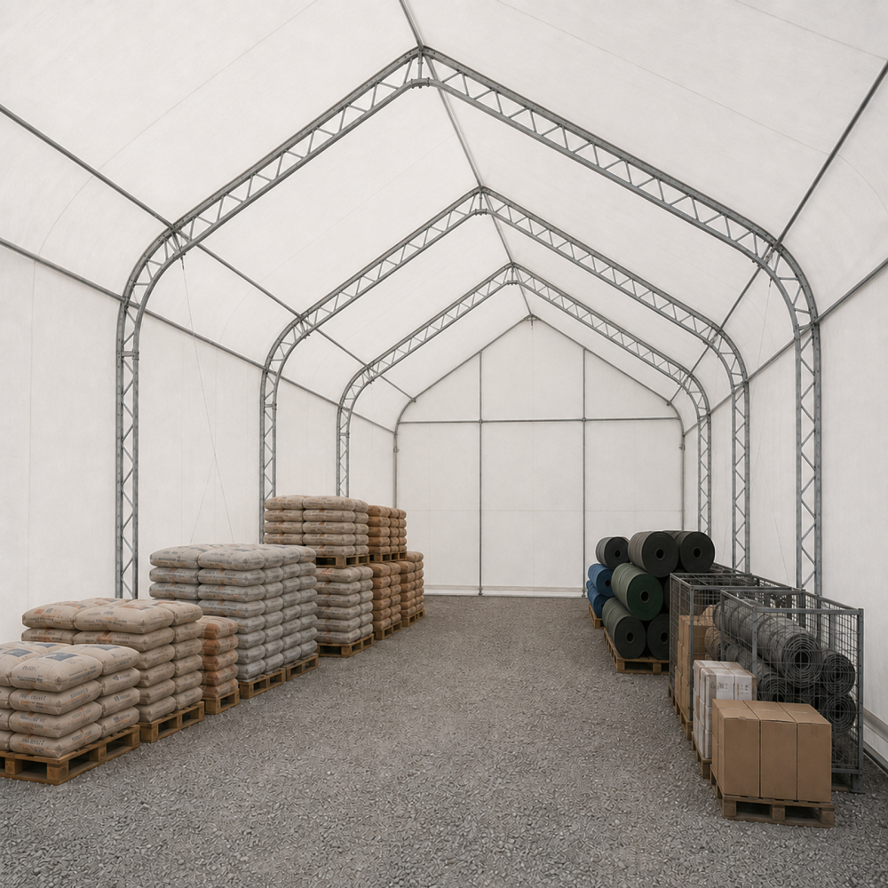 Cort 10 x 12 m – atelier pentru utilaje [3]