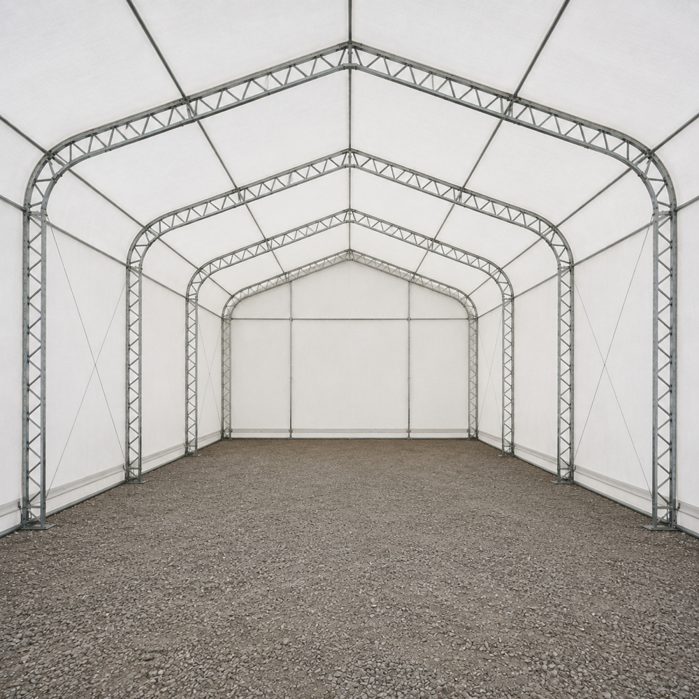 Cort 10 x 12 m – atelier pentru utilaje [2]