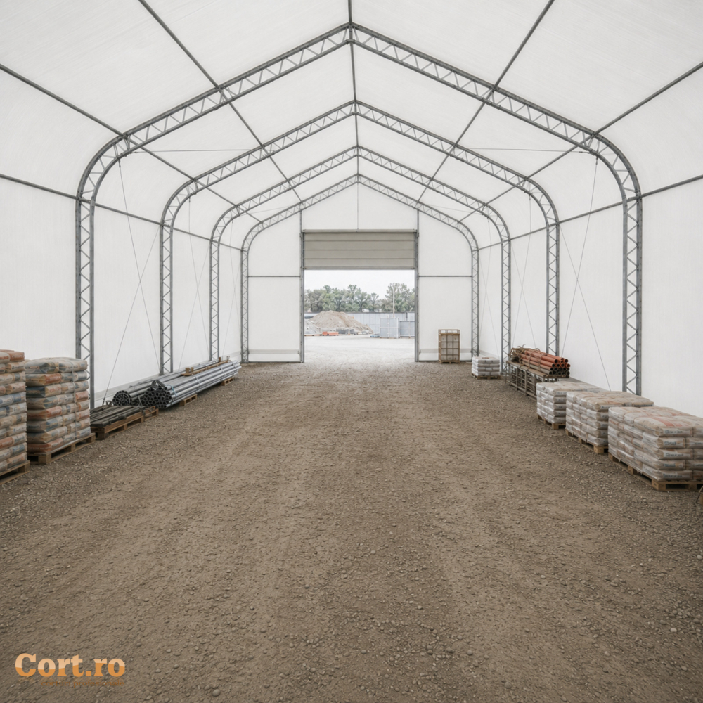Cort 10 x 15 m – atelier pentru utilaje [3]