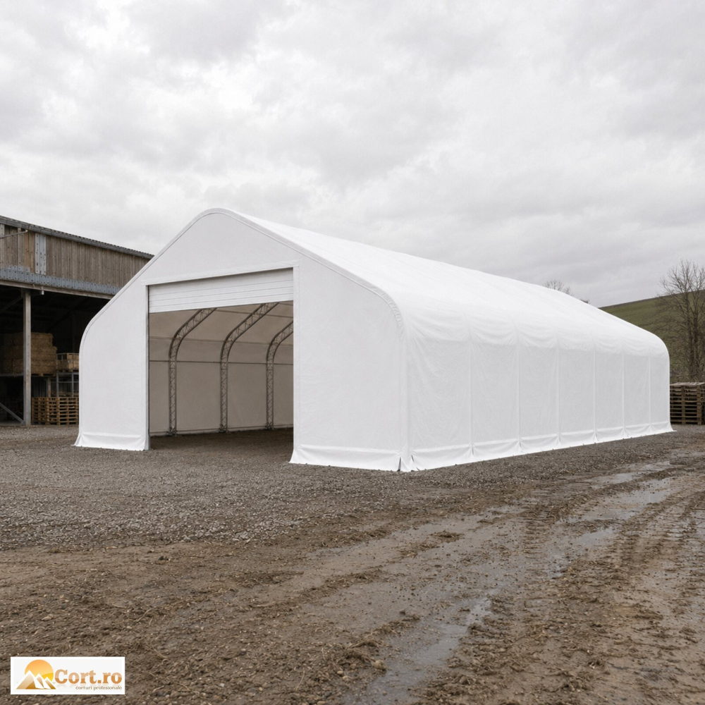 Cort 12 x 18 m – utilaje și bunuri voluminoase [3]