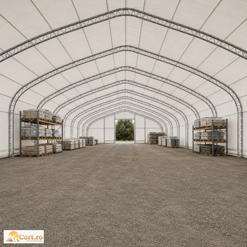 Cort 12 x 18 m – utilaje și bunuri voluminoase [5]