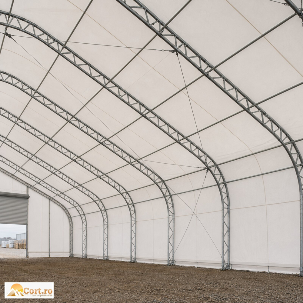 Cort 12 x 18 m – utilaje și bunuri voluminoase [7]