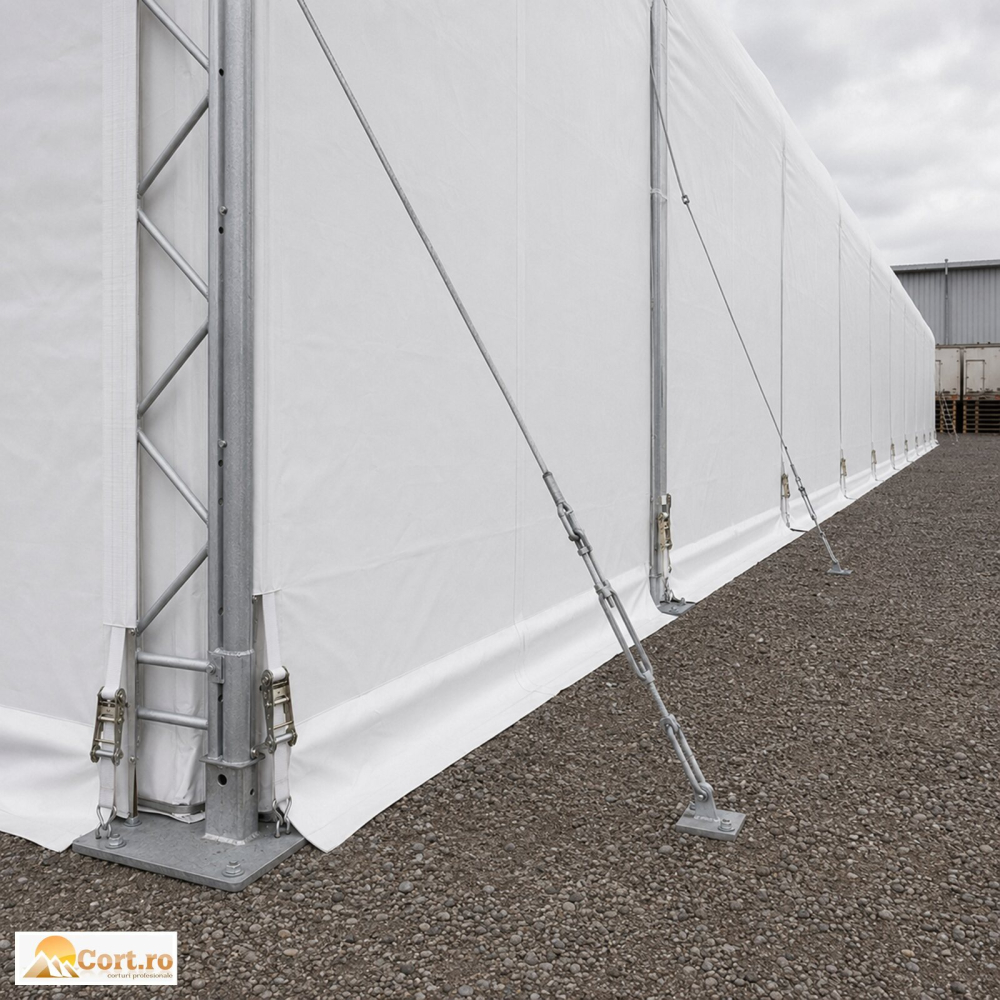Cort 12 x 24 m – logistică cu acces dublu [7]