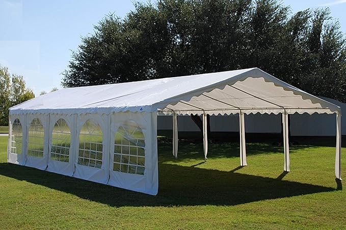 Cort Depozitare Industrial 5 x 10 m PRO XXL exterior [3]