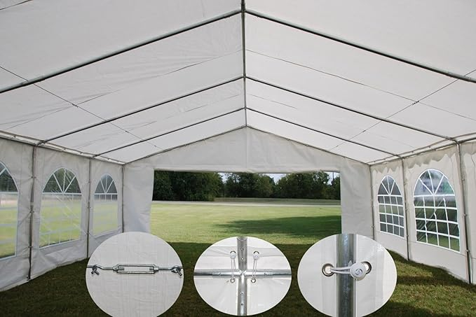 Cort Depozitare Industrial 5 x 10 m Plus exterior [2]