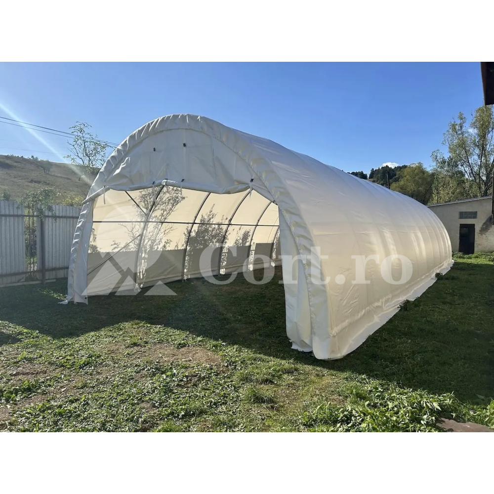 Cort depozitare tip tunel 6 × 7 m utilaje echipamente [5]