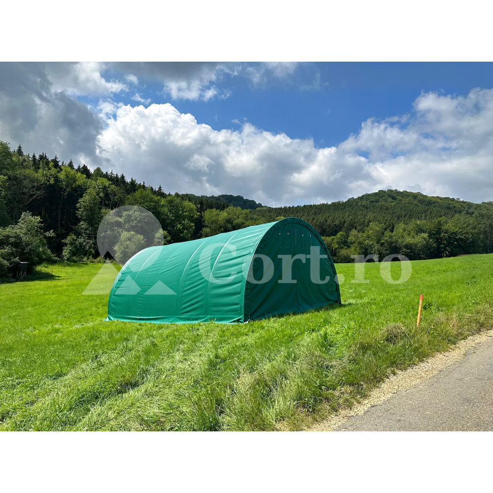 Cort depozitare tip tunel 6 × 7 m utilaje echipamente [6]