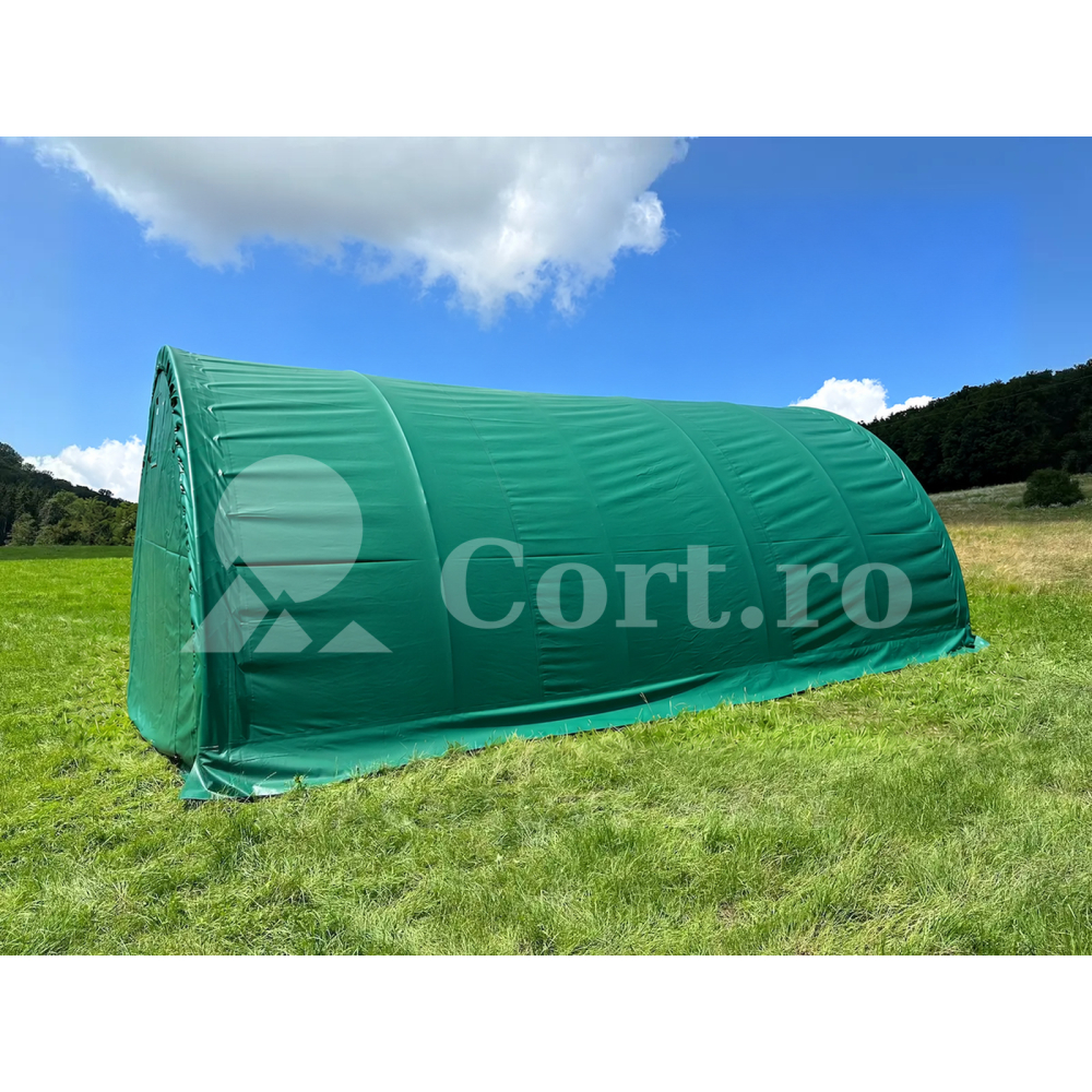 Cort depozitare tip tunel 6 × 11 m utilaje echipamente [4]