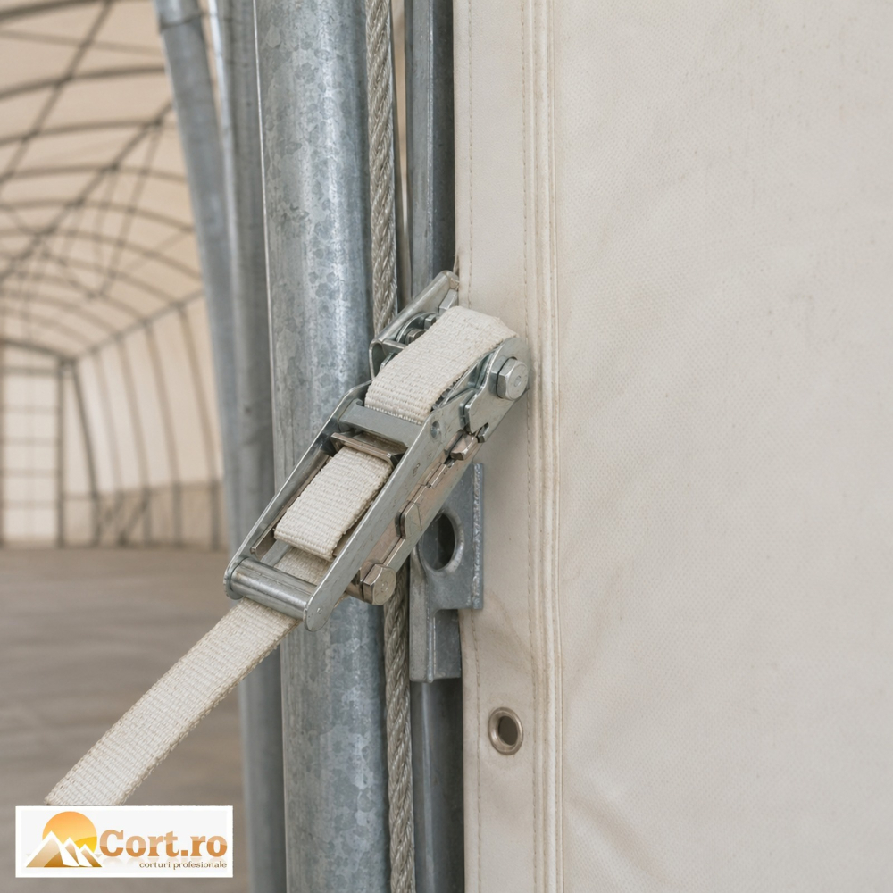 Cort logistic industrial 8 x 30 m – flux logistic și stocuri [9]