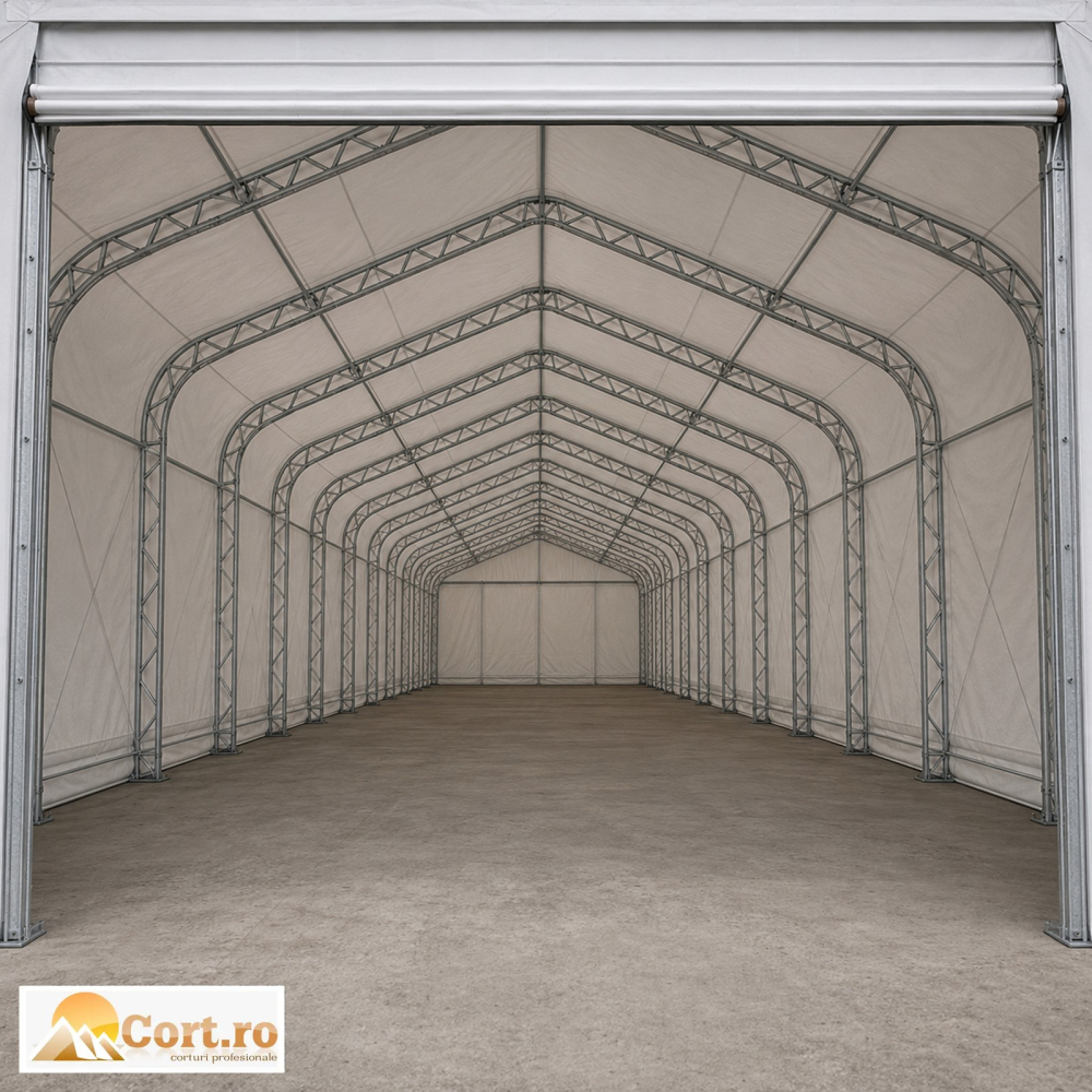 Cort logistic industrial 9 x 24 m – flux logistic și stocuri [5]