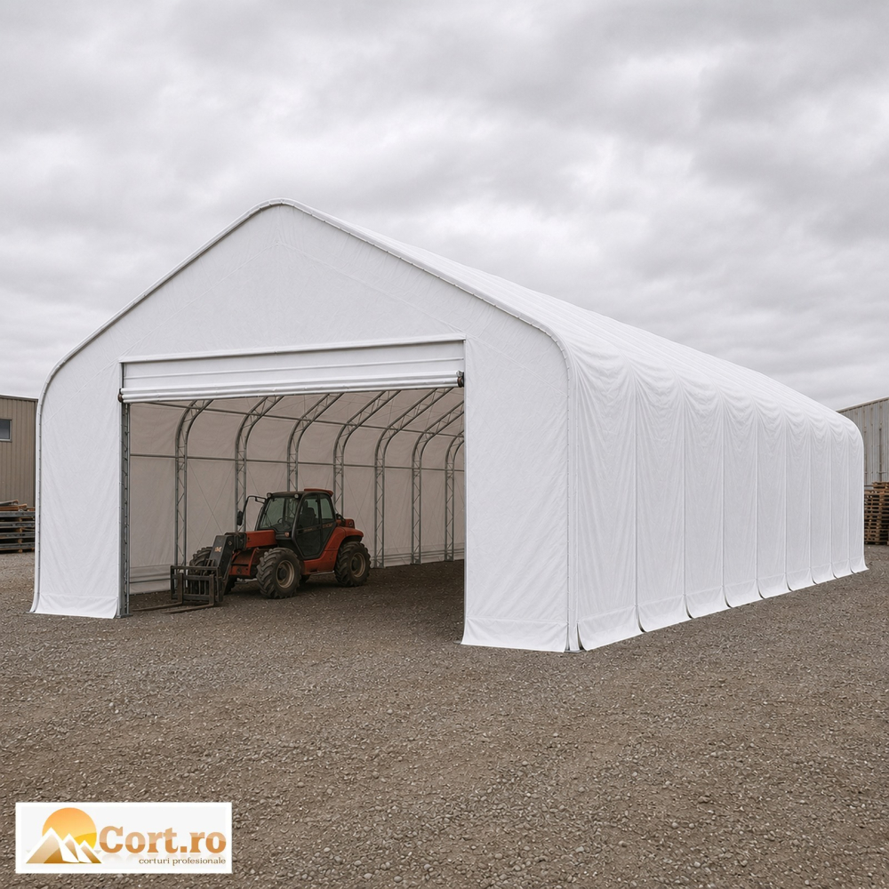 Cort logistic industrial 9 x 24 m – flux logistic și stocuri [7]