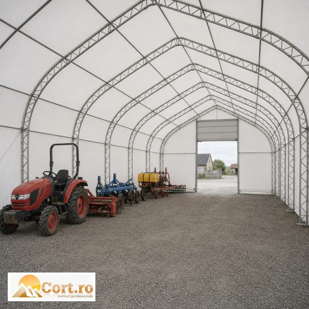 Cort pentru utilaje agricole 8 x 15 m – utilaje agricole și vehicule [5]