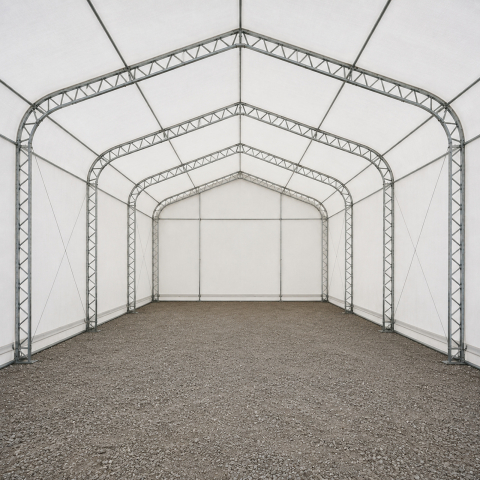 Cort 10 x 12 m – atelier pentru utilaje [1]