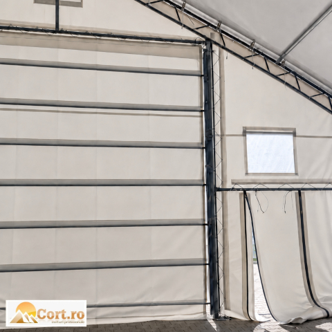 Cort 10 x 12 m – atelier pentru utilaje [7]