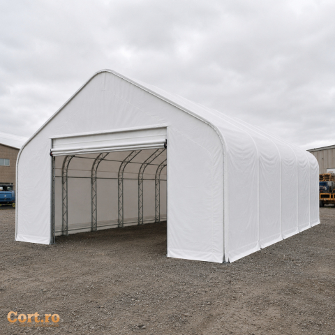 Corturi Industriale - Cort 10 x 15 m – atelier pentru utilaje