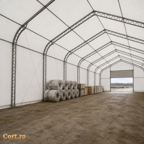 Cort 10 x 15 m – atelier pentru utilaje [4]