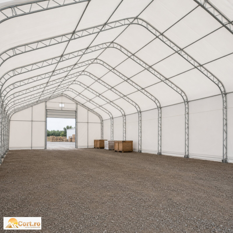 Cort 12 x 15 m – utilaje și bunuri voluminoase [3]
