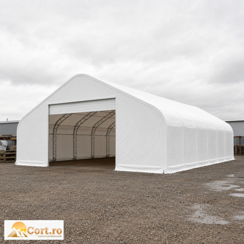 Corturi Industriale - Cort 12 x 15 m – utilaje și bunuri voluminoase