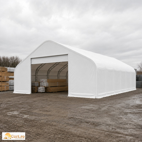 Cort 12 x 15 m – utilaje și bunuri voluminoase [4]