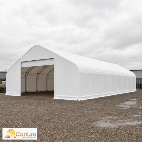 Corturi Industriale - Cort 12 x 18 m – utilaje și bunuri voluminoase