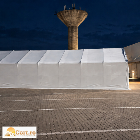 Cort 12 x 18 m – utilaje și bunuri voluminoase [9]