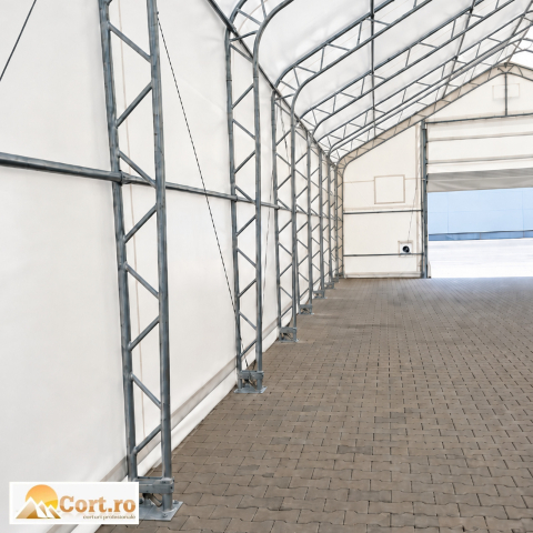 Cort 12 x 18 m – utilaje și bunuri voluminoase [11]