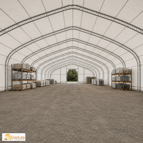 Cort 12 x 18 m – utilaje și bunuri voluminoase [4]