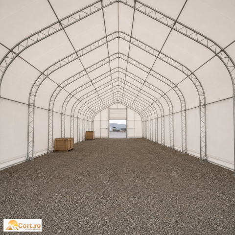 Cort 12 x 24 m – logistică cu acces dublu [3]