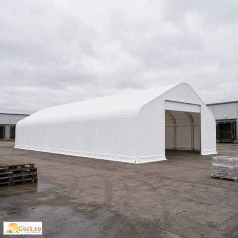 Cort 12 x 24 m – logistică cu acces dublu [2]