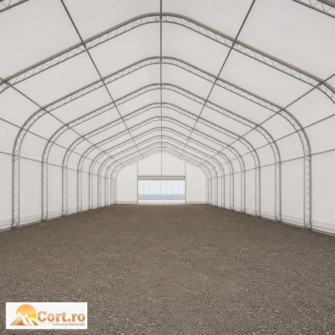 Cort 12 x 30 m – depozitare agricolă de mare volum [4]