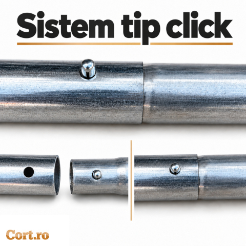 Cort Depozitare Industrial 3 x 6 m ECO exterior [2]