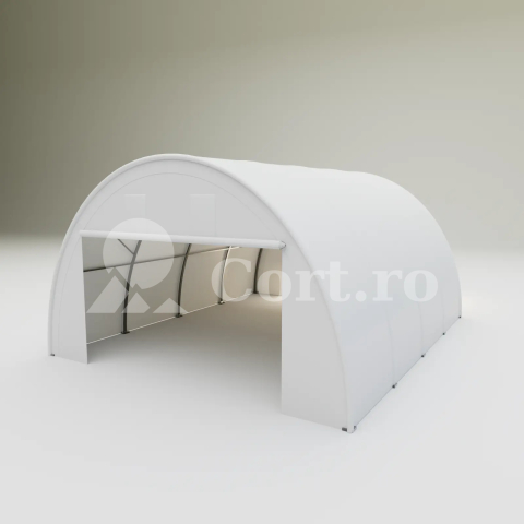 Cort Tip Tunel - Cort depozitare tip tunel 6 × 7 m utilaje echipamente