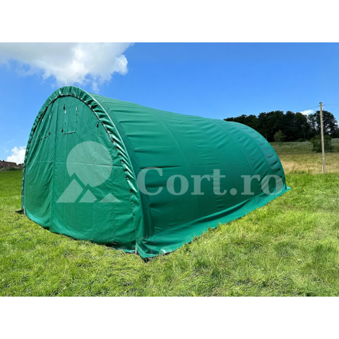 Cort depozitare tip tunel 6 × 7 m utilaje echipamente [1]