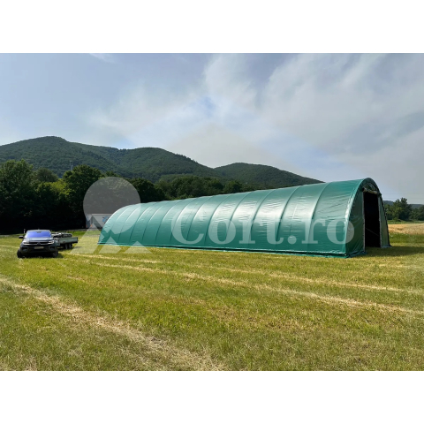 Cort depozitare tip tunel 9 × 12 m utilaje echipamente [1]