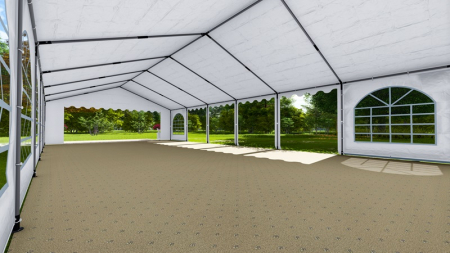 Cort Depozitare Industrial 5 x 8 m Plus exterior [1]