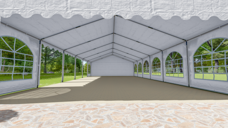 Cort Depozitare Industrial 5 x 8 m Plus exterior [2]