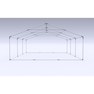 Cort Depozitare Industrial 6 x 12 m PRO XXL exterior [2]