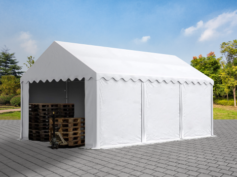 Cort Depozitare - Cort Depozitare Industrial 4 x 6 m ECO exterior