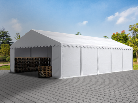 Cort Depozitare - Cort Depozitare Industrial 5 x 10 m PRO XXL exterior