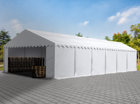 Cort Depozitare - Cort Depozitare 6 x 12 m Plus