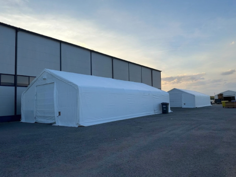 Corturi Industriale - cort industrial