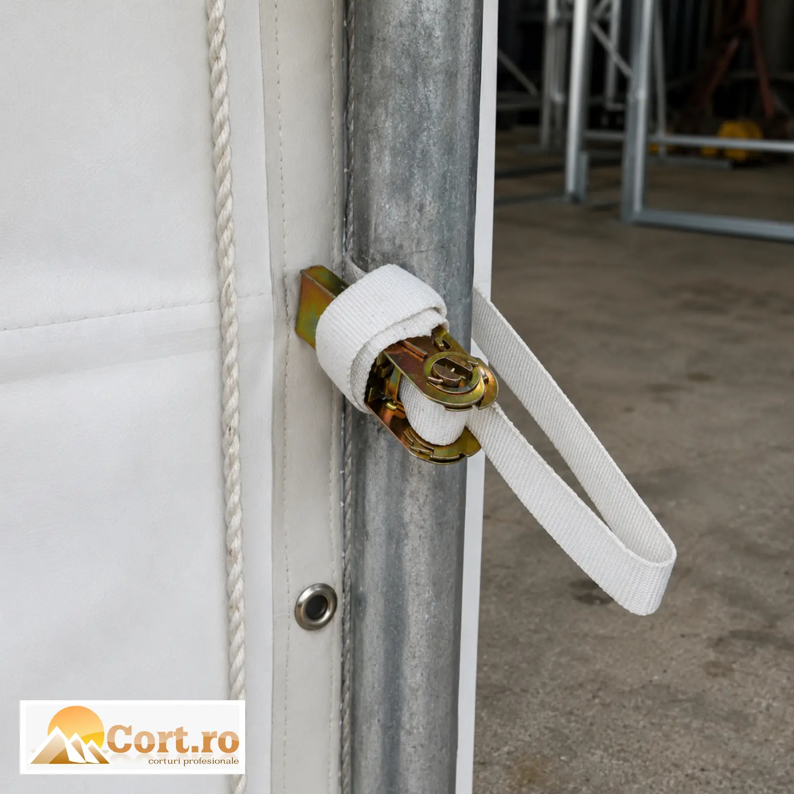 Cort industrial înalt pentru flotă și utilaje grele 15 x 15 m – flotă și utilaje grele [4]