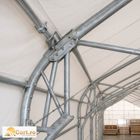 Cort logistic industrial 8 x 30 m – flux logistic și stocuri [6]