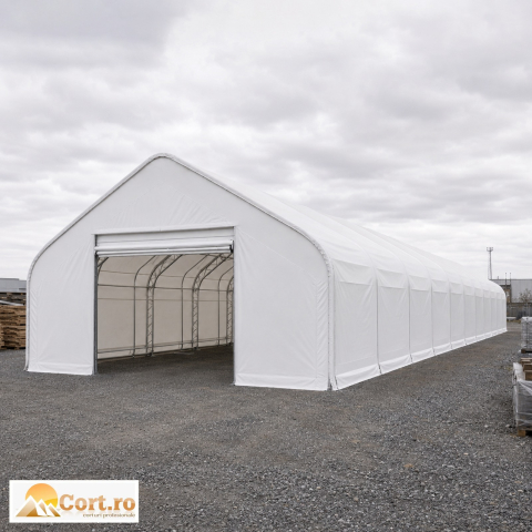 Cort logistic industrial 8 x 30 m – flux logistic și stocuri [3]