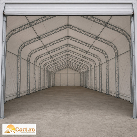 Cort logistic industrial 9 x 24 m – flux logistic și stocuri [4]